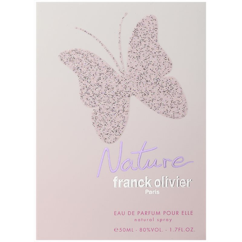 Franck Olivier Nature Eau De Parfum For Women 50 Ml