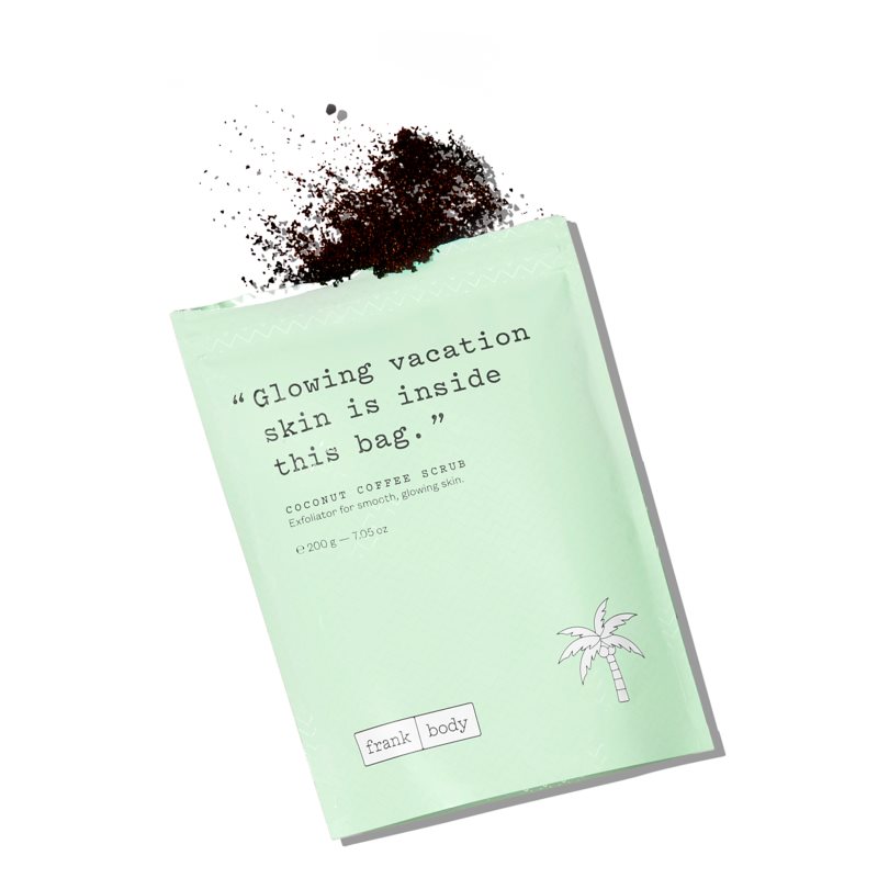 Frank Body Coffee Scrub telový peeling 200 g