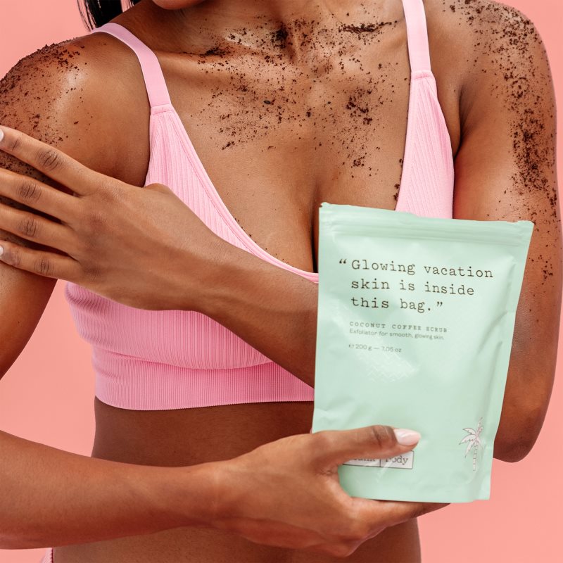 Frank Body Coffee Scrub telový peeling 200 g