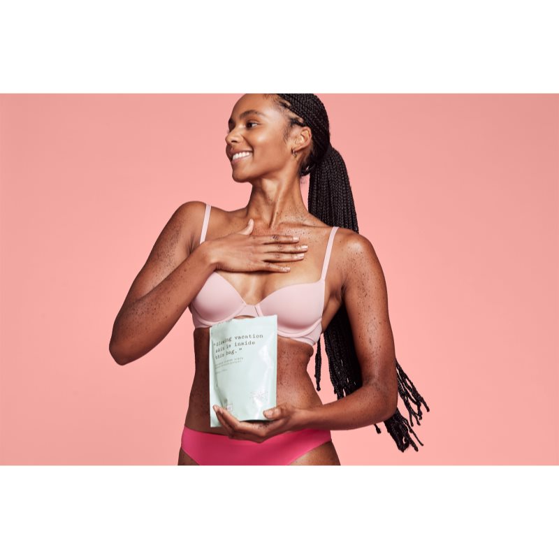 Frank Body Coconut Coffee какао-пілінг для тіла з кокосовою олійкою 100 гр