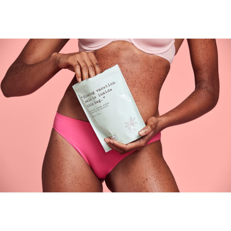 Frank Body Coconut Coffee какао-пілінг для тіла з кокосовою олійкою 100 гр