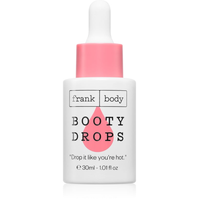 Frank Body Booty Drops siero rassodante corpo per glutei e fianchi 30 ml