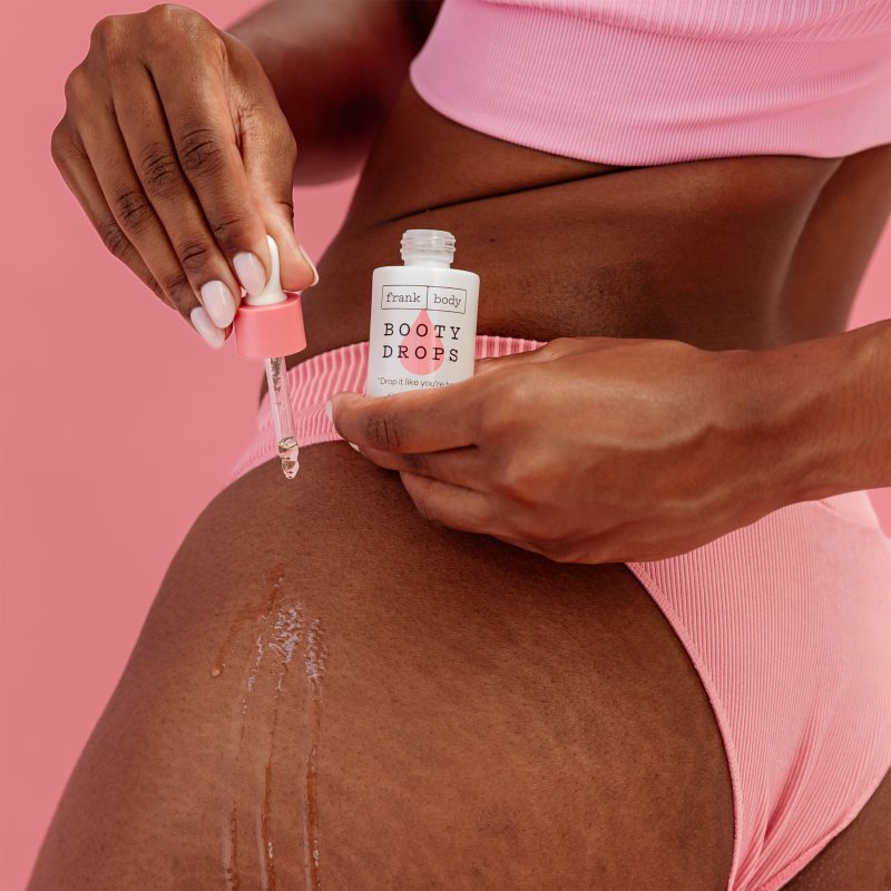 Frank Body Booty Drops zpevňující tělové sérum na hýždě a boky 30 ml (obrázek 3)