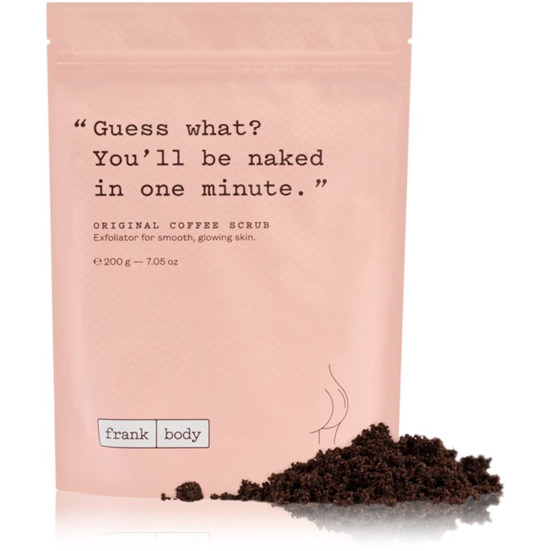 Frank Body Original Coffee Coffee Body Scrub 200 G