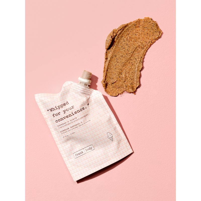 Frank Body Express-o какао-пілінг для тіла з глиною 150 гр