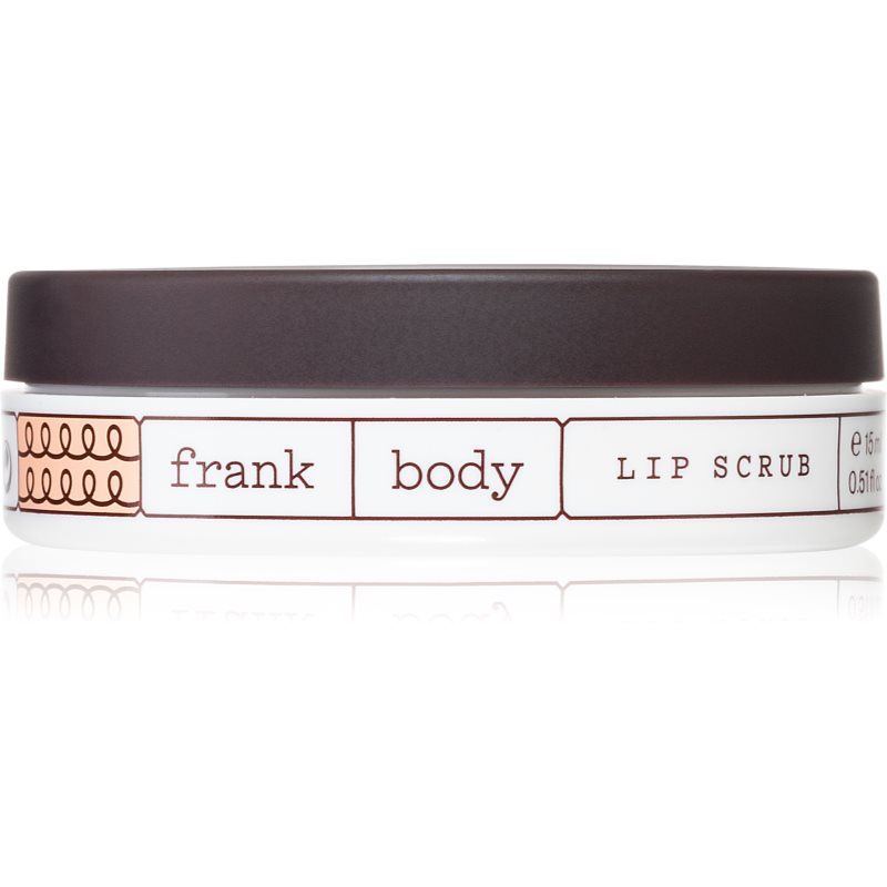 Frank Body Lip Care Original cukraus šveitiklis lūpoms 15 ml