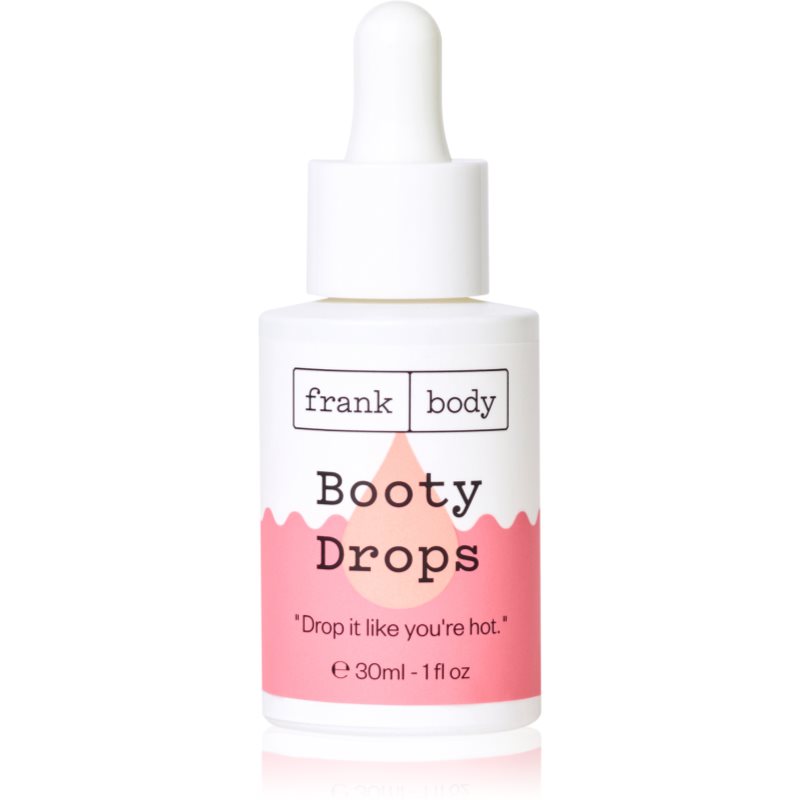 Frank Body Booty Drops učvrstitveni oljasti serum za telo 30 ml