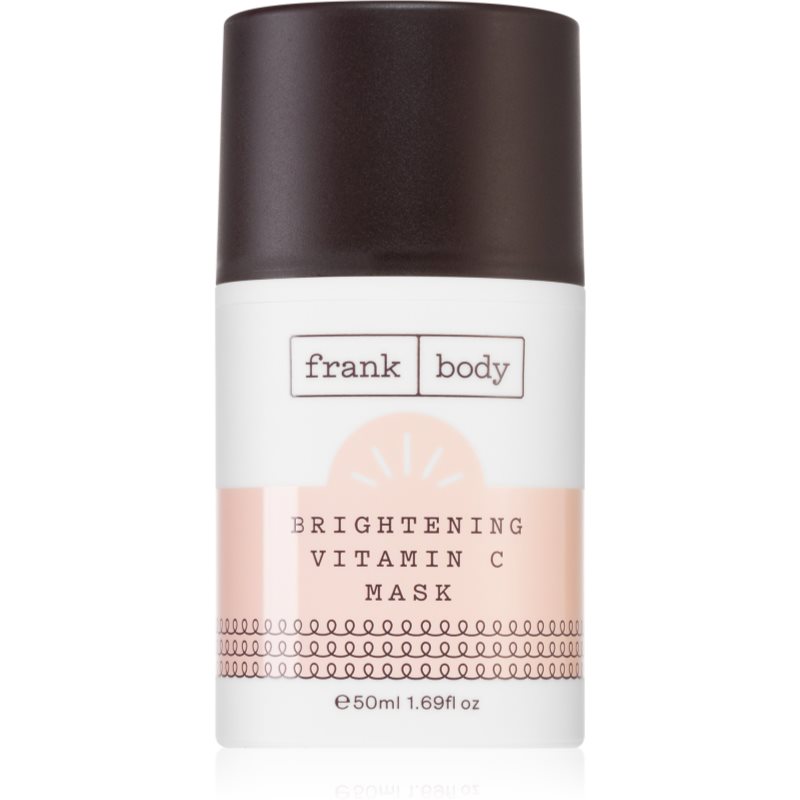 Frank Body Face Care Brightening šviesinamoji veido kaukė 50 ml