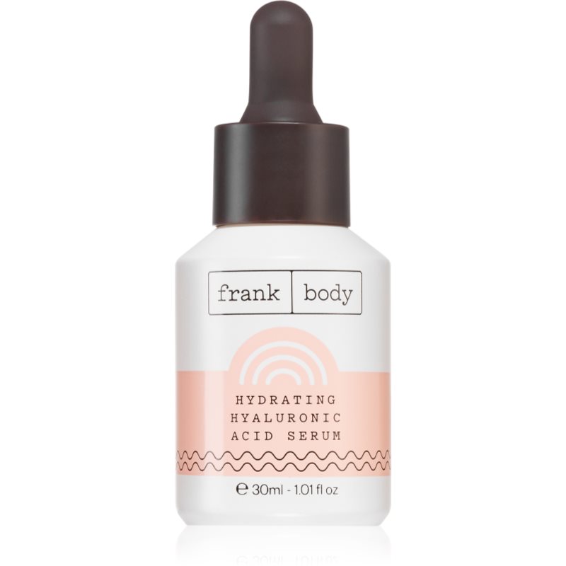 Frank Body Face Care Hydrating giliai maitinantis ir drėkinantis serumas su hialurono rūgštimi 30 ml