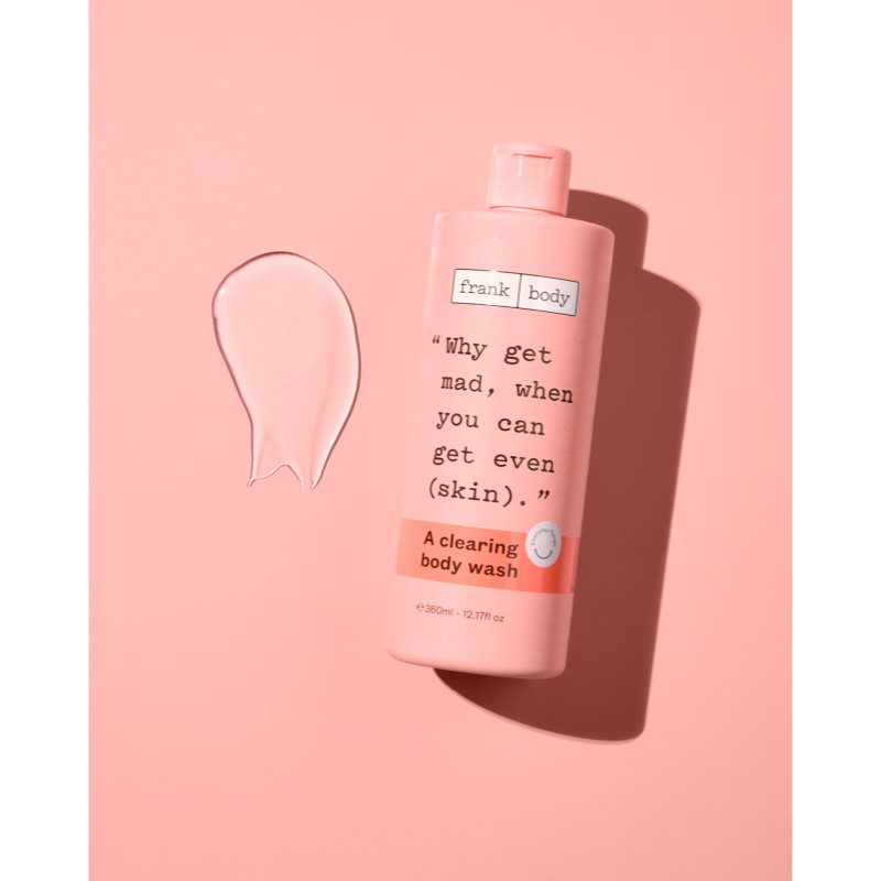 Frank Body Everyday освіжаючий гель для душа 360 мл