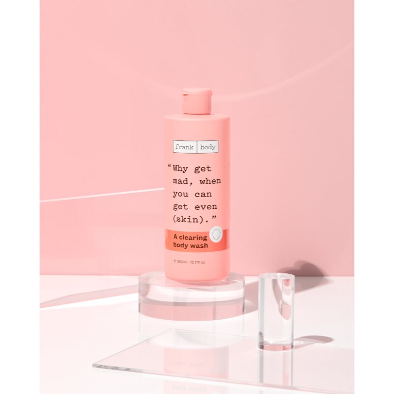 Frank Body Everyday освіжаючий гель для душа 360 мл