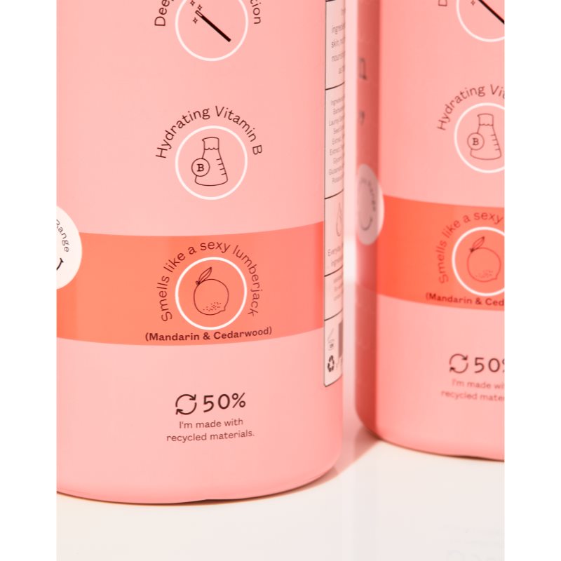 Frank Body Everyday освіжаючий гель для душа 360 мл