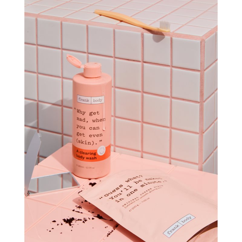 Frank Body Everyday освіжаючий гель для душа 360 мл