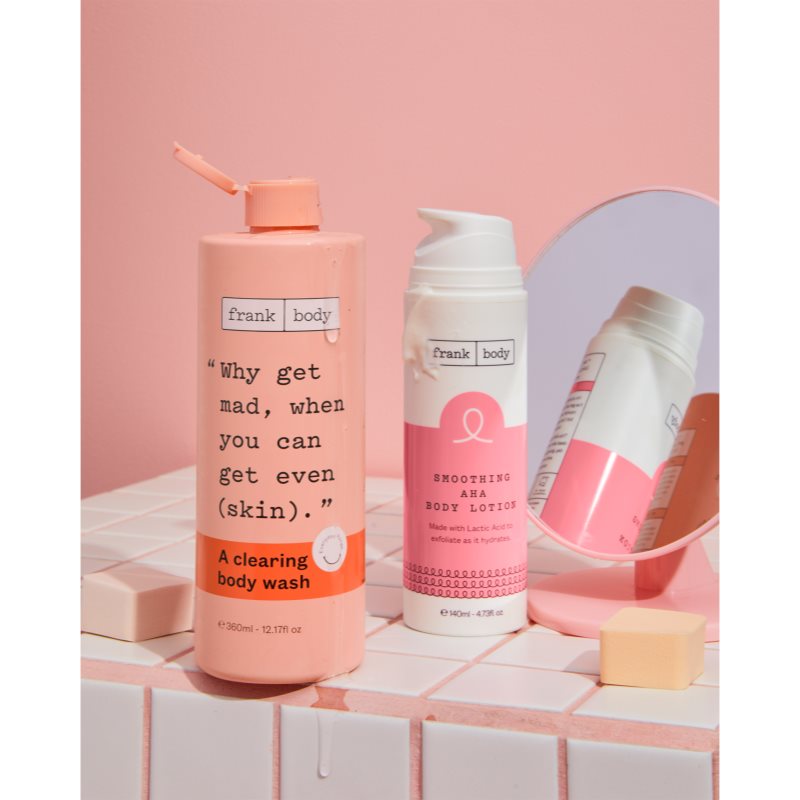 Frank Body Everyday освіжаючий гель для душа 360 мл