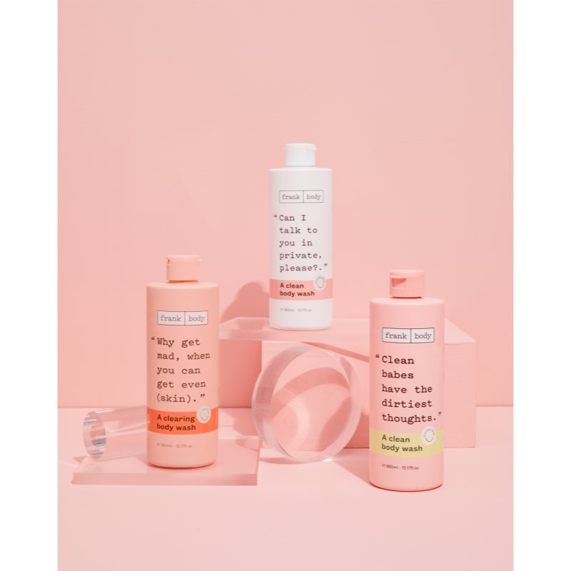 Frank Body Everyday освіжаючий гель для душа 360 мл