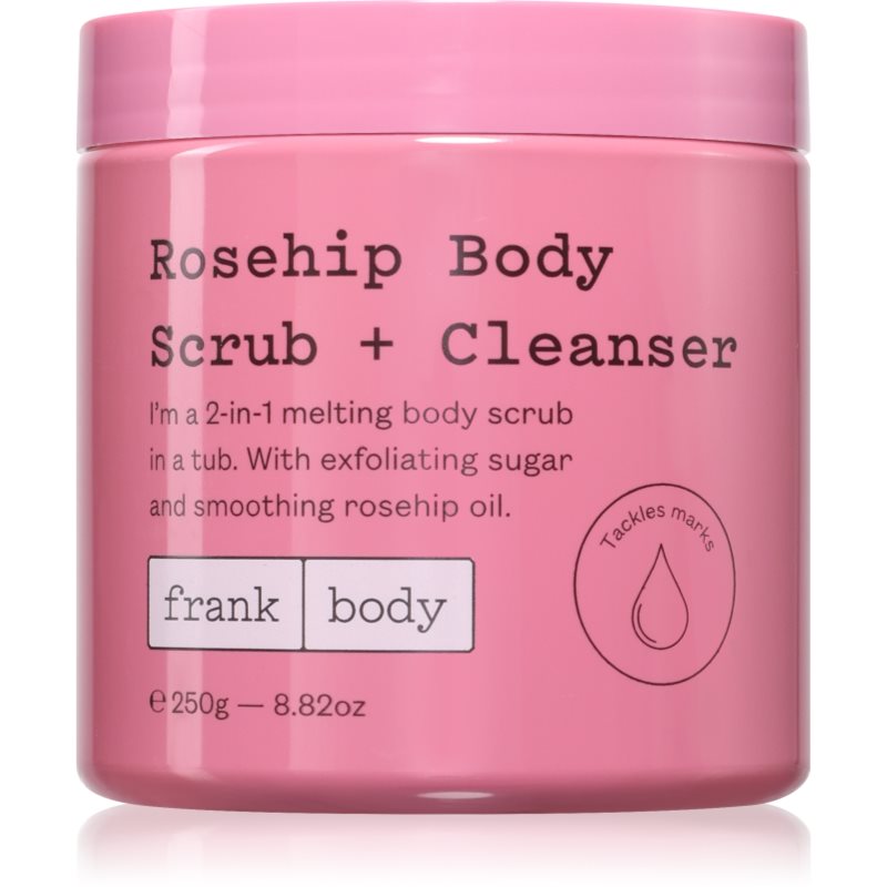 Frank Body Rosehip scrub corpo 250 ml