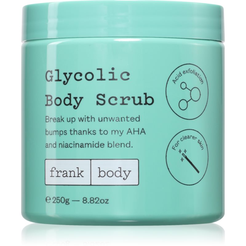 Frank Body Glycolic vartalokuorinta 250 g