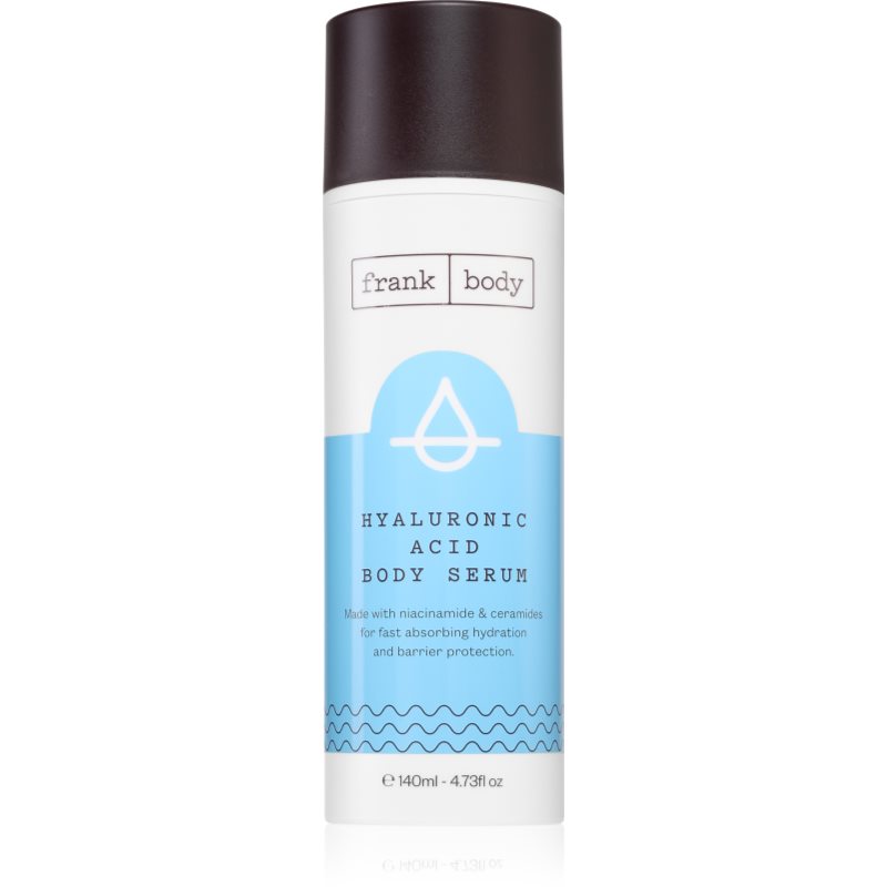Frank Body Hyaluronic Acid siero corpo 140 ml