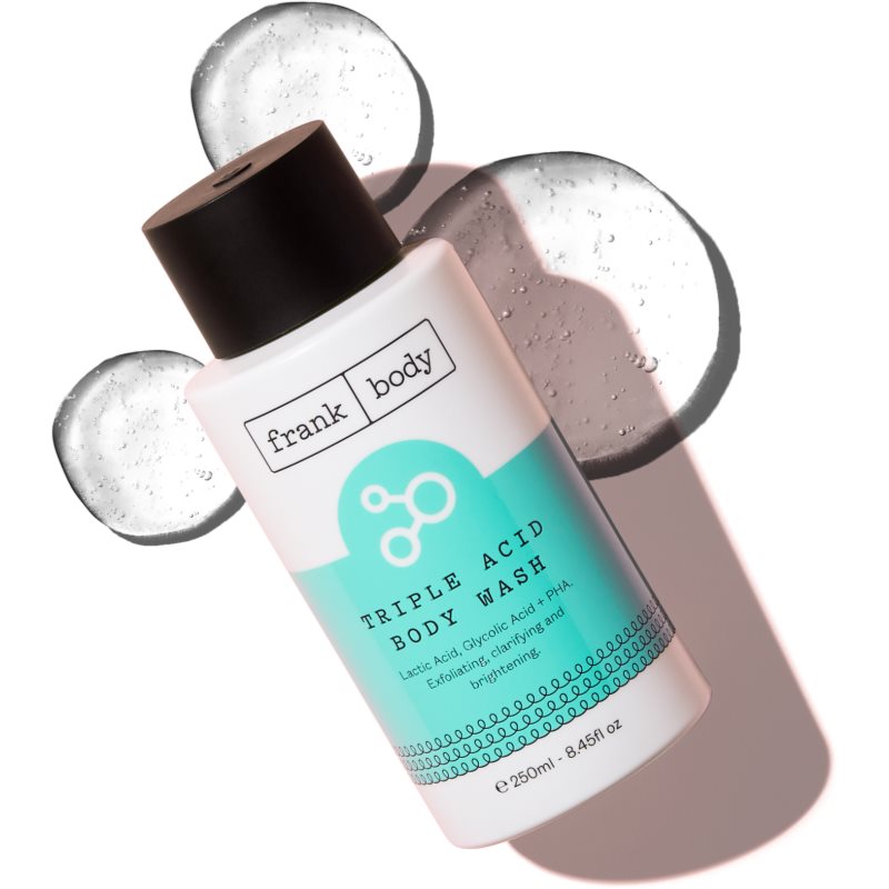 Frank Body Triple Acid sprchový gél 250 ml