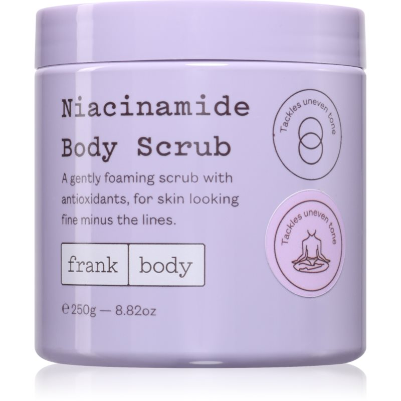 Frank Body Niacinamide scrub corpo 250 g