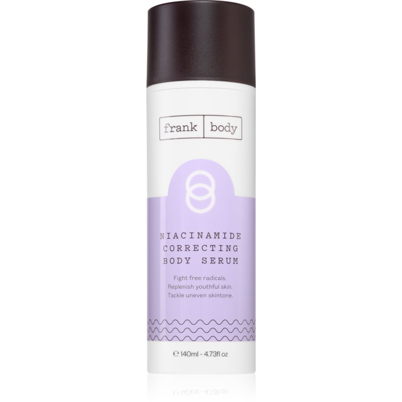 Frank Body Niacinamide Correcting Body Serum siero corpo 140 ml