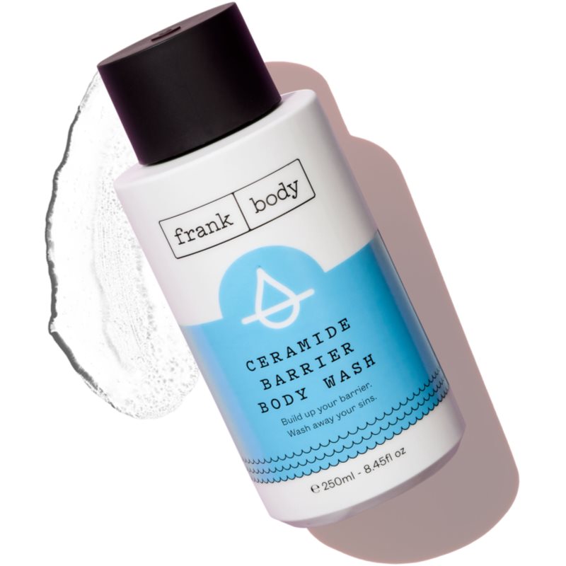 Frank Body Barrier telový gél s ceramidmi 250 ml