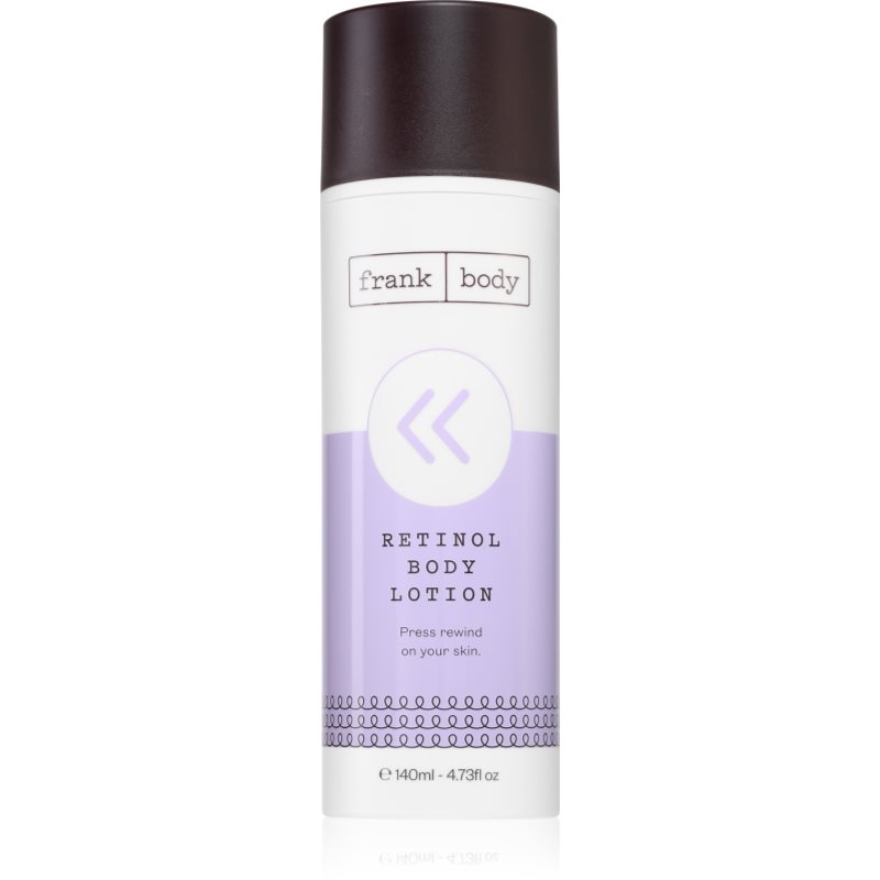 Frank Body Retinol Body Lotion latte corpo 140 ml