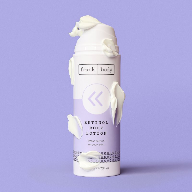 Frank Body Retinol Body Lotion telové mlieko s retinolom 140 ml (obrázok 3)