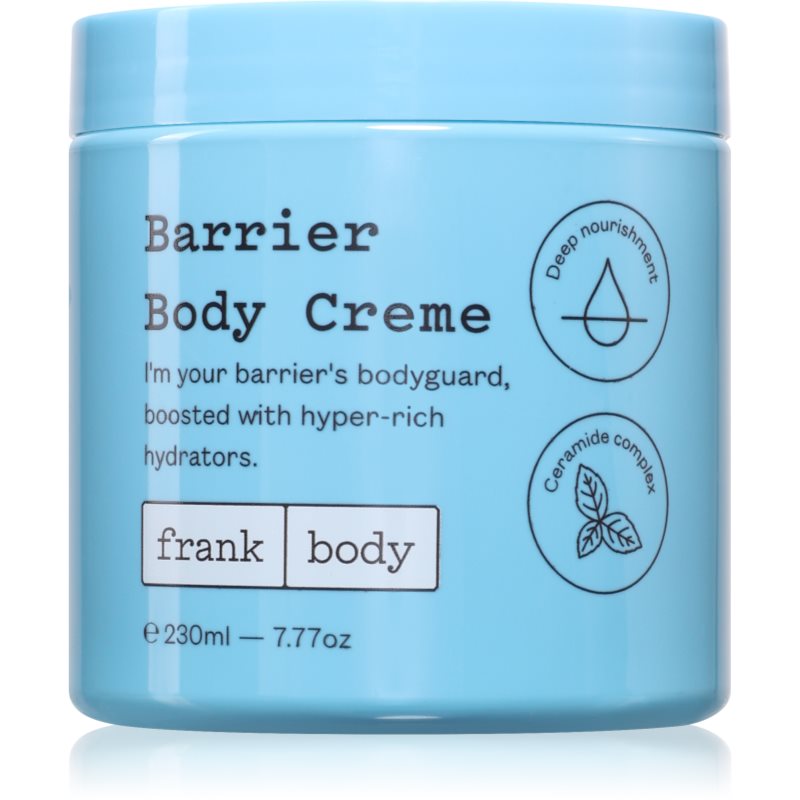 Frank Body Barrier latte rigenerante corpo 230 ml