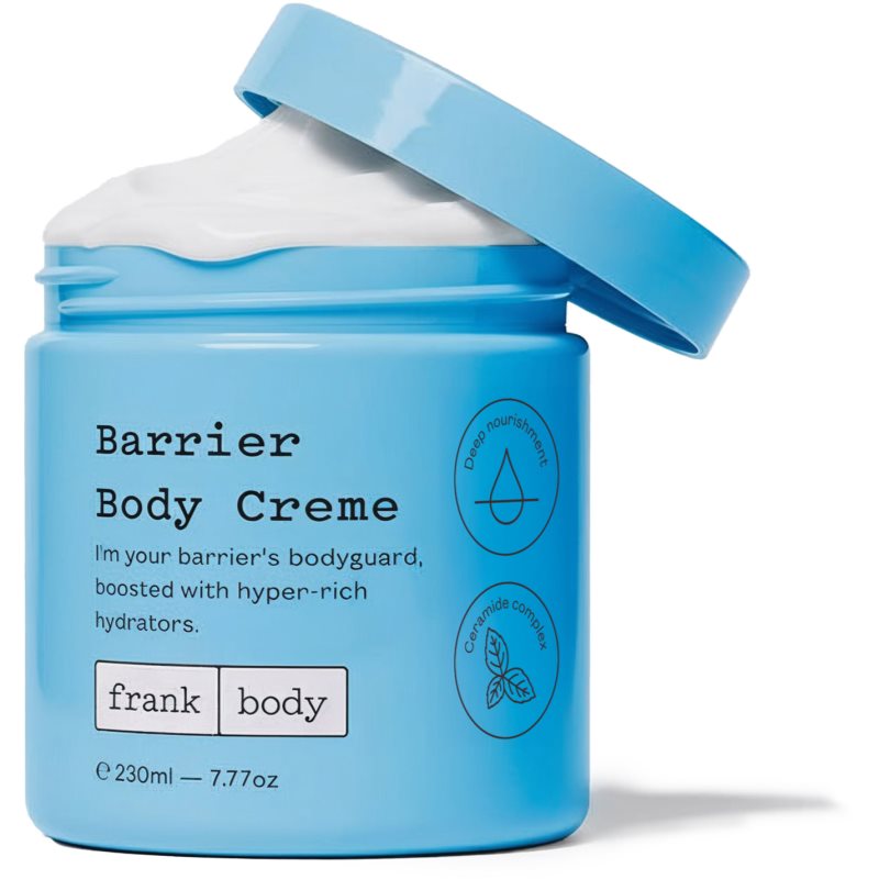 Frank Body Barrier obnovující tělové mléko s ceramidy 230 ml (obrázek 4)