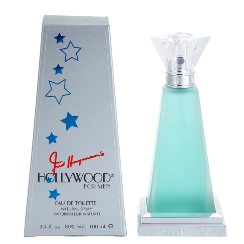 

Fred Haymans Hollywood for Men туалетна вода для чоловіків