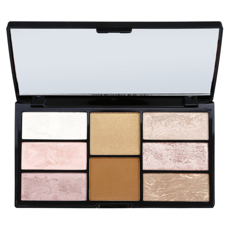 

Freedom Pro Blush Bronze and Baked палетка для контурування