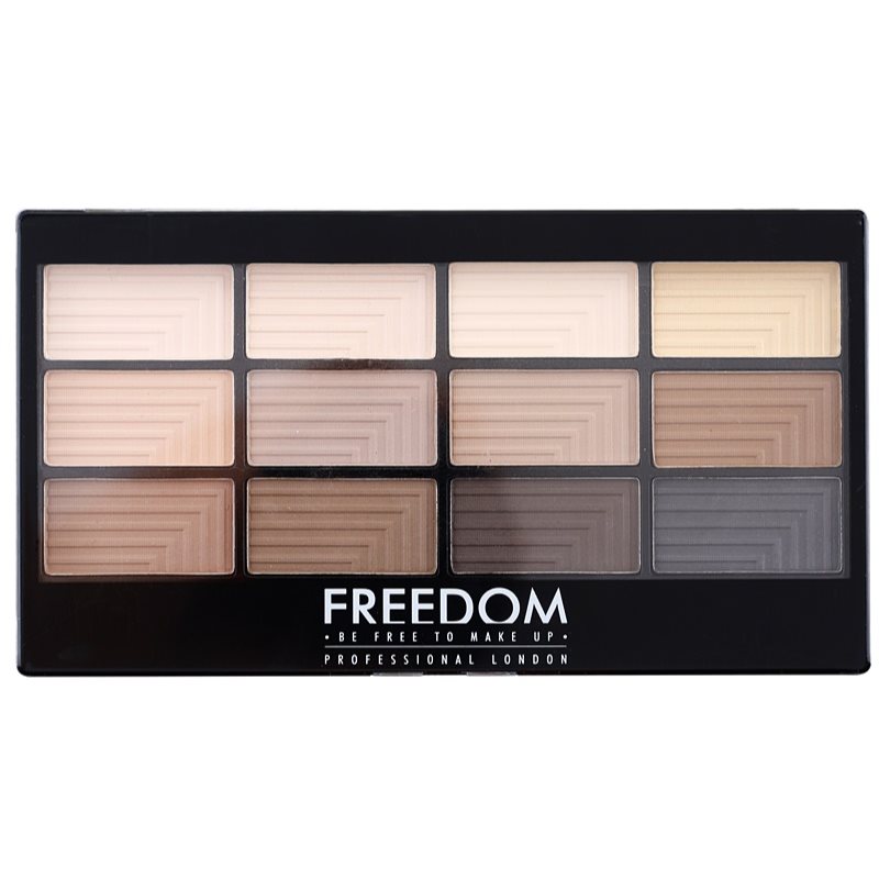 

Freedom Pro 12 Audacious Mattes палітра тіней з аплікатором