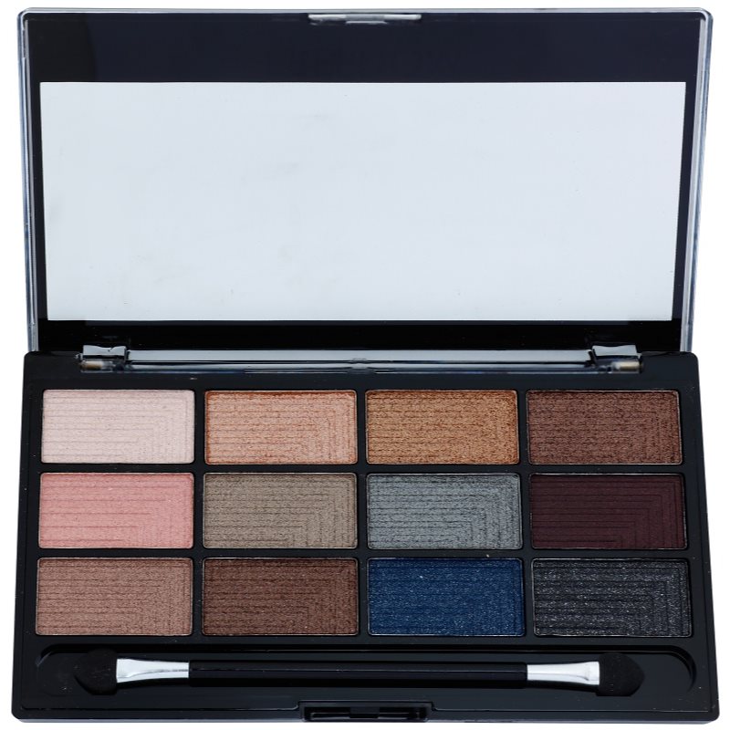 

Freedom Pro 12 Romance and Jewels палітра тіней з аплікатором