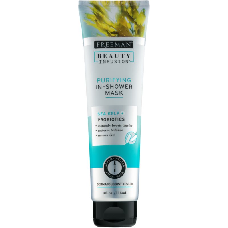 

Freeman Beauty Infusion Sea Kelp + Probiotics очищаюча маска для душу