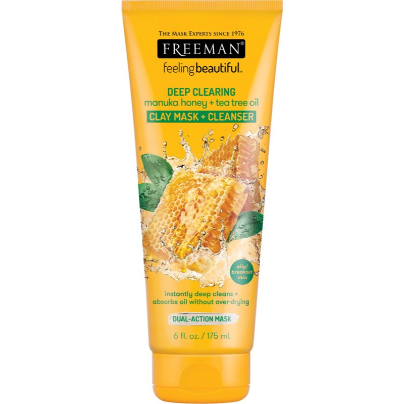 

Freeman Feeling Beautiful очищуюча маска з глиною