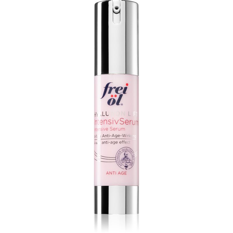 

frei öl Anti Age Hyaluron Lift інтенсивна сироватка проти зморшок