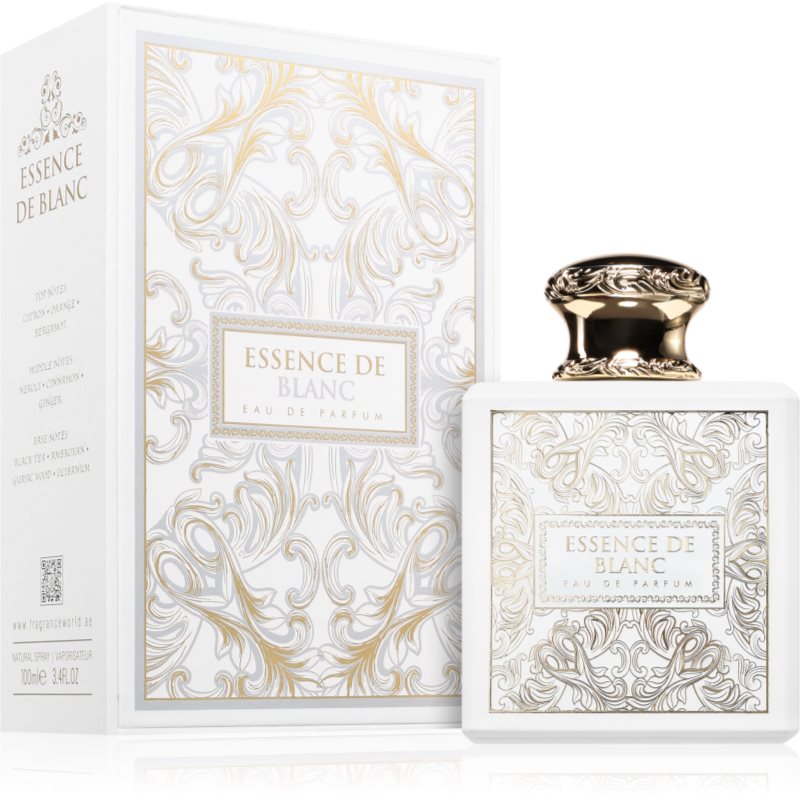 French Avenue Essence De Blanc Eau de Parfum Unisex 100 ml