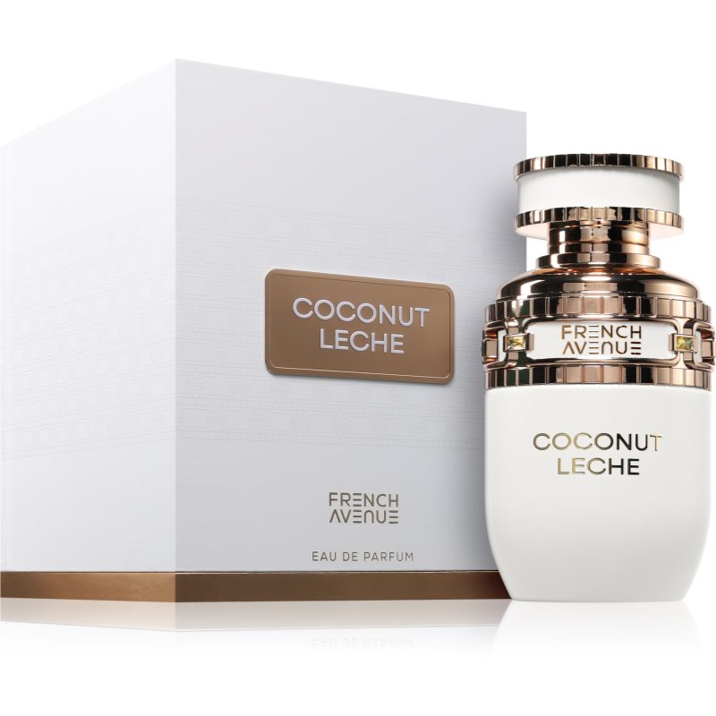 Thumbnail - French Avenue Coconut Leche Eau de Parfum für Damen 80 ml