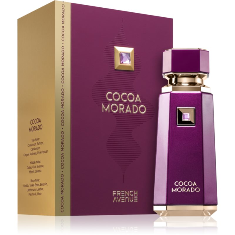 French Avenue Cocoa Morado Eau de Parfum Unisex 100 ml