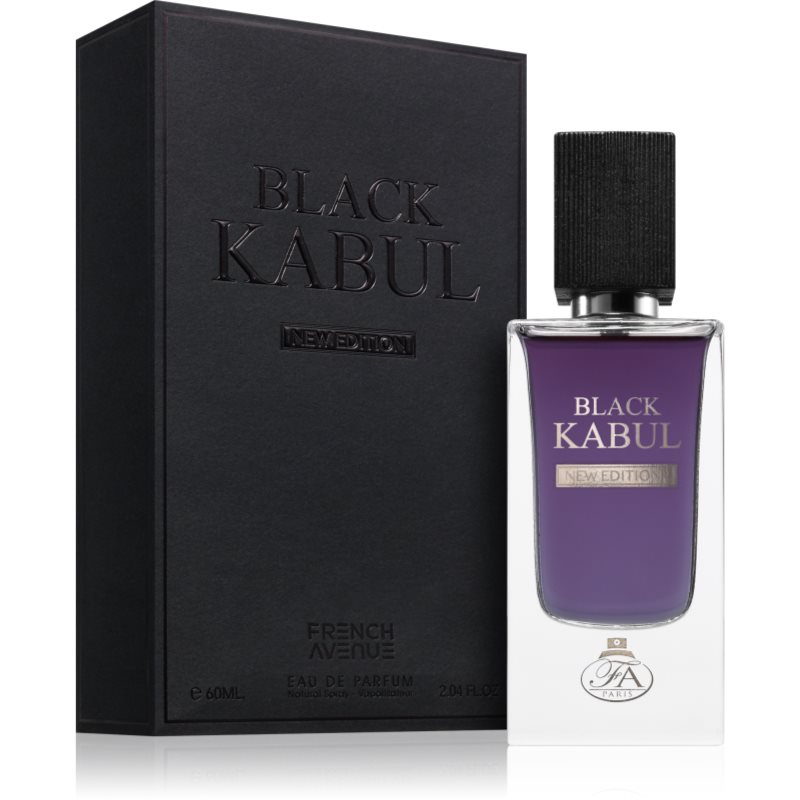 French Avenue Black Kabul New Edition Eau de Parfum für Herren 60 ml