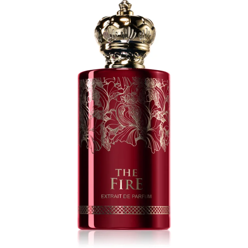 Flacon The Fire extrait de parfum for men