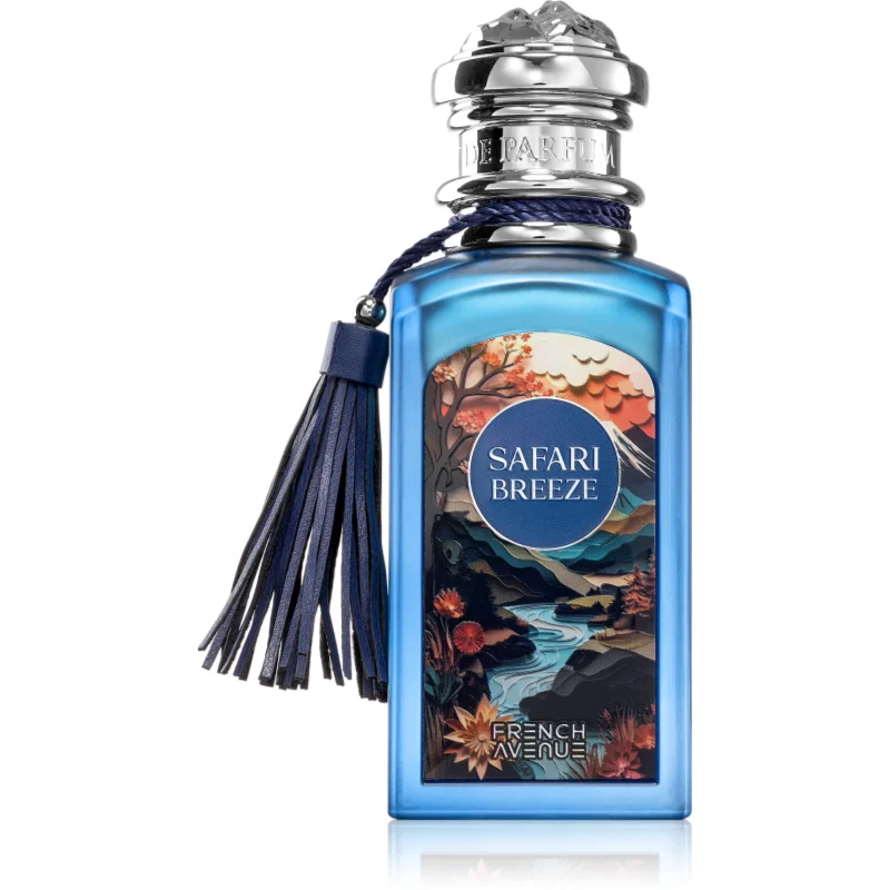 Flacon Safari Breeze extrait de parfum unisex
