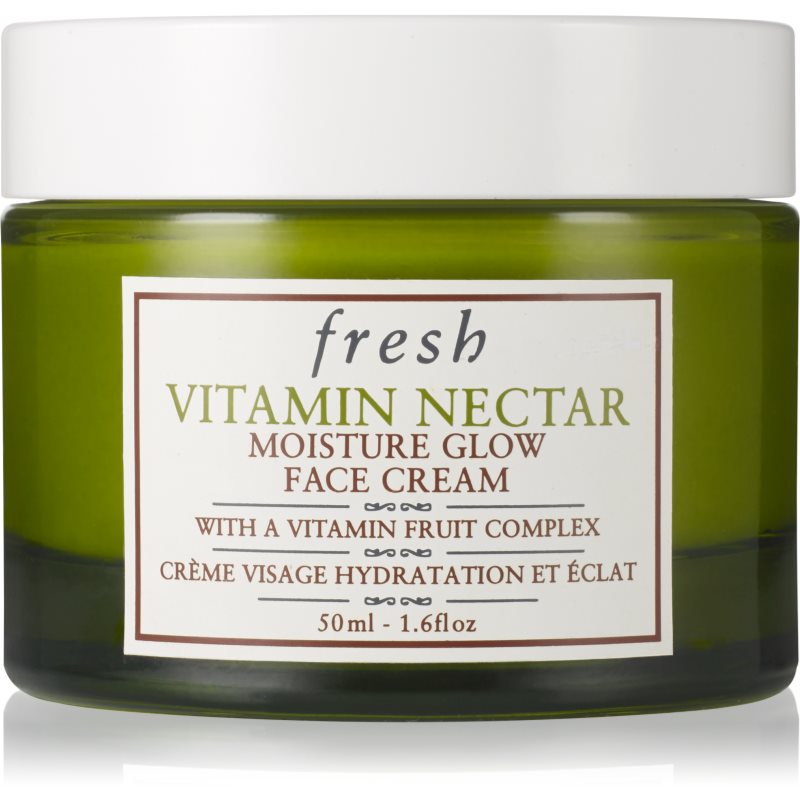Fresh vitamin nectar moisture glow face cream világosító hidratáló krém vitaminokkal 50 ml