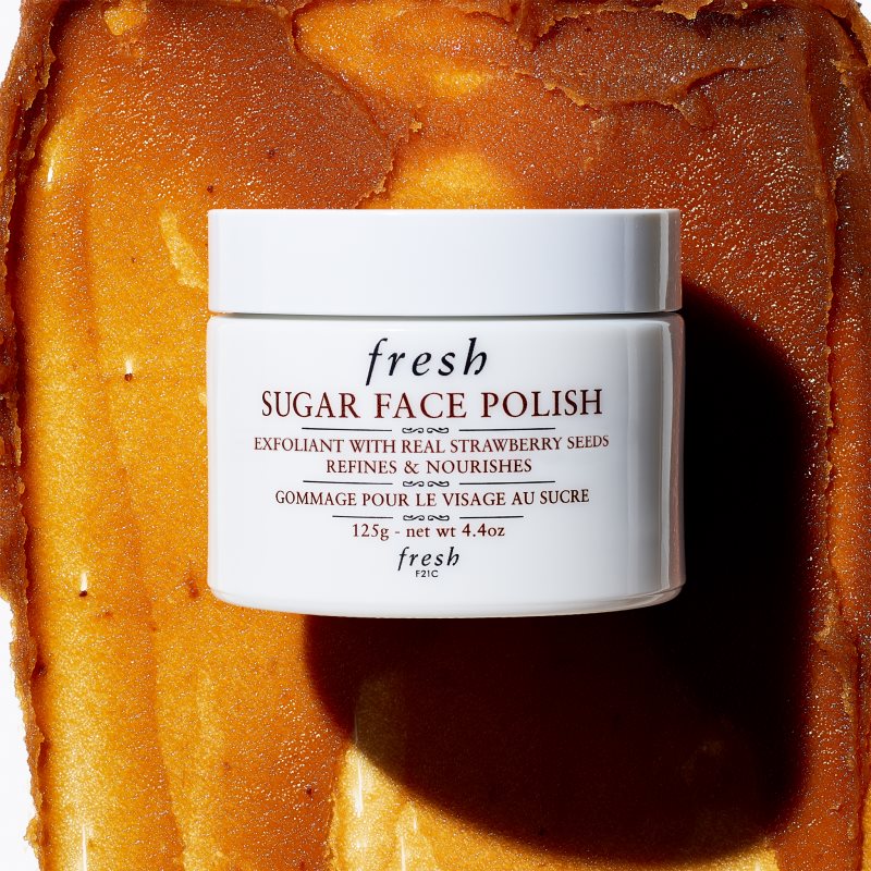 Fresh Sugar Face Polish Exfoliant Au Sucre Pour Le Visage 30 G