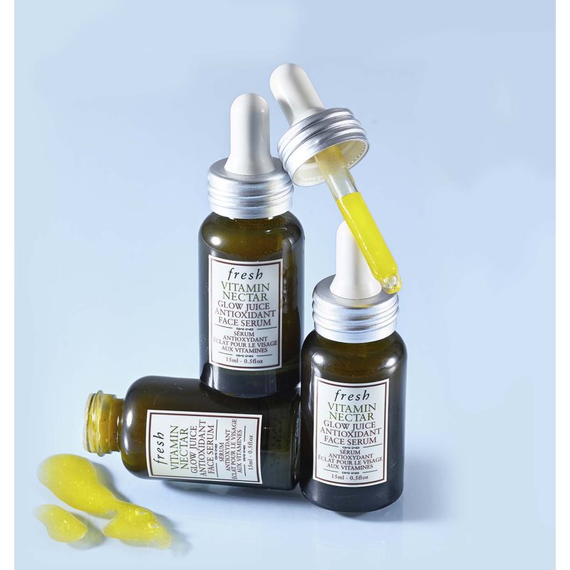 fresh Vitamin Nectar Antioxidant Serum brightening serum with vitamins 15 ml