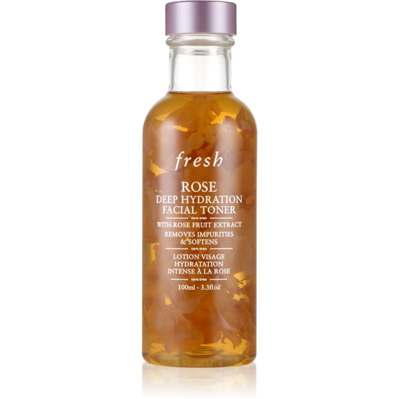 fresh Rose Deep Hydration Facial Toner lotion tonique hydratante à la rose 100 ml female