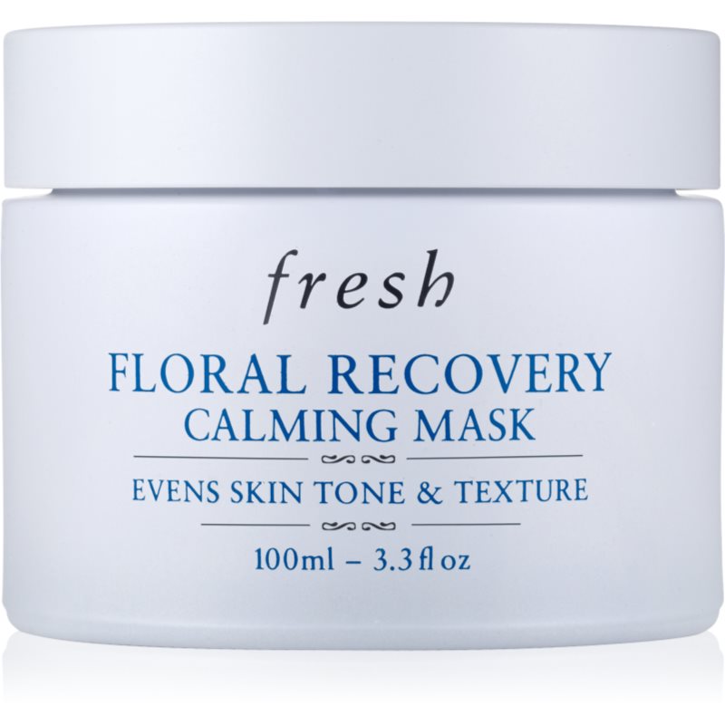 Fresh floral recovery calming mask éjszakai maszk c vitamin 100 ml