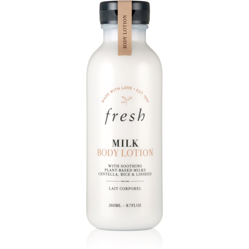 fresh Milk Body Lotion зволожуюче молочко для тіла з рослинним молоком 260 мл