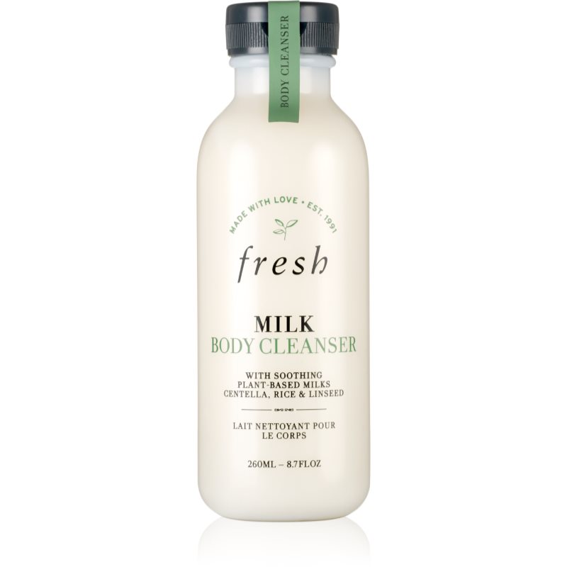 fresh Milk Body Cleanser hydratačný sprchový gél s rastlinným mliekom 260 ml